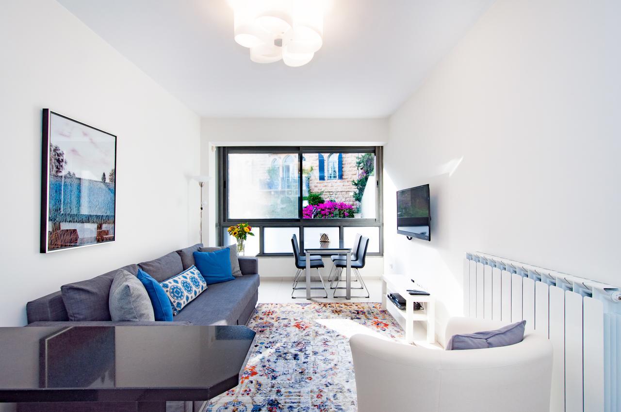 Colony Suites - Hildesheimer St. Иерусалим Экстерьер фото