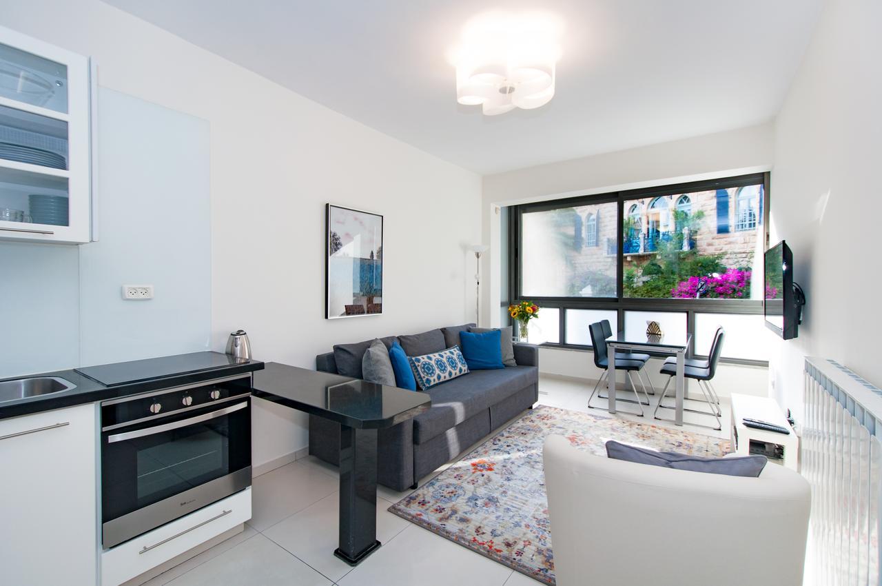 Colony Suites - Hildesheimer St. Иерусалим Экстерьер фото
